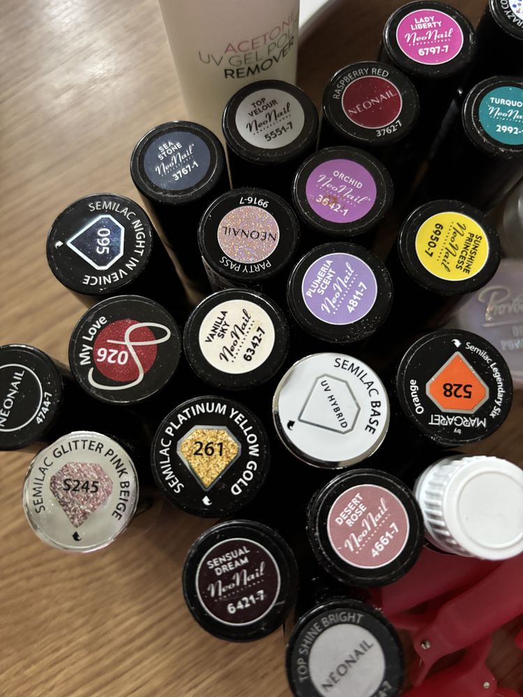 Manicure hybrydowy zestaw