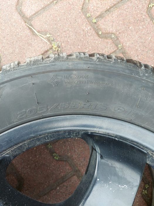 Alufelgi koła zimowe 205/55R16 Hankook Winter i cept  Rs3 Audi VW Seat