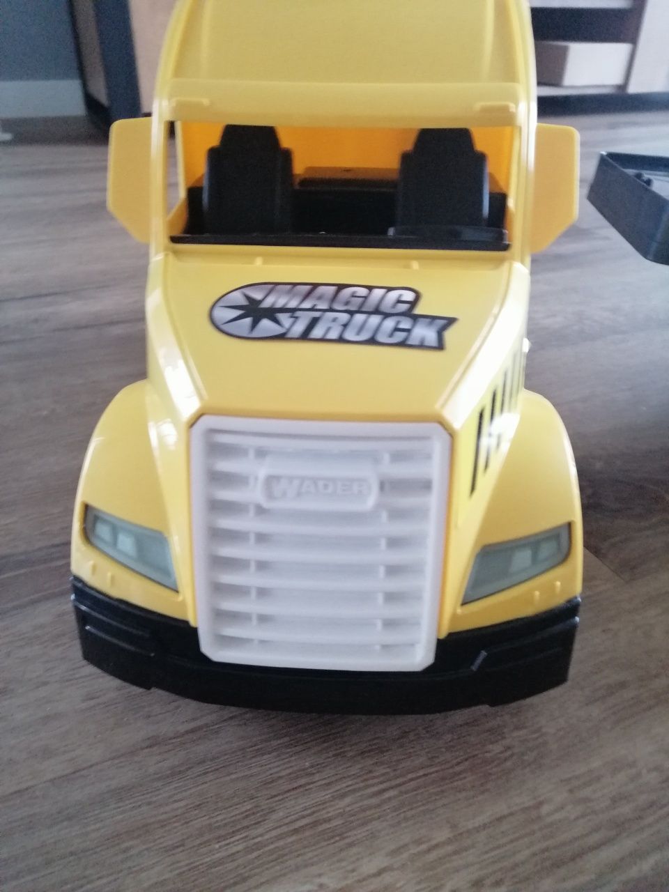 Wader Magic Truck Technic Laweta