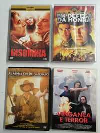 Vários Filmes Em DVD Originais