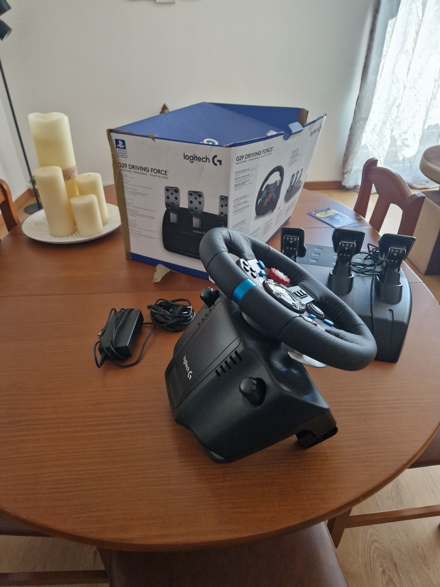 Volante para ps4