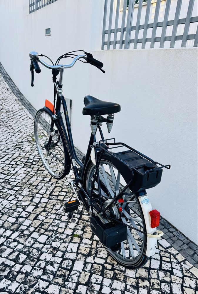 Bicicleta com motor