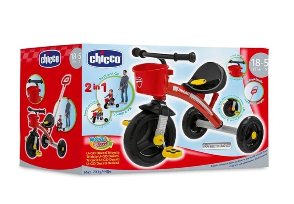 Triciclo Chicco novo