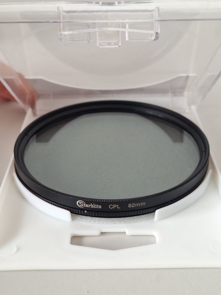 Filtro CPL Starblitz 82mm