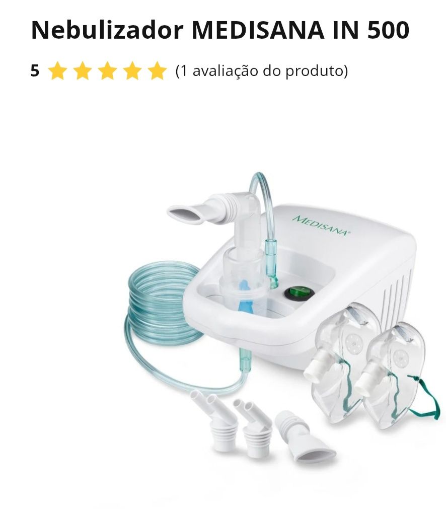 Inalador Medisana IN 500
