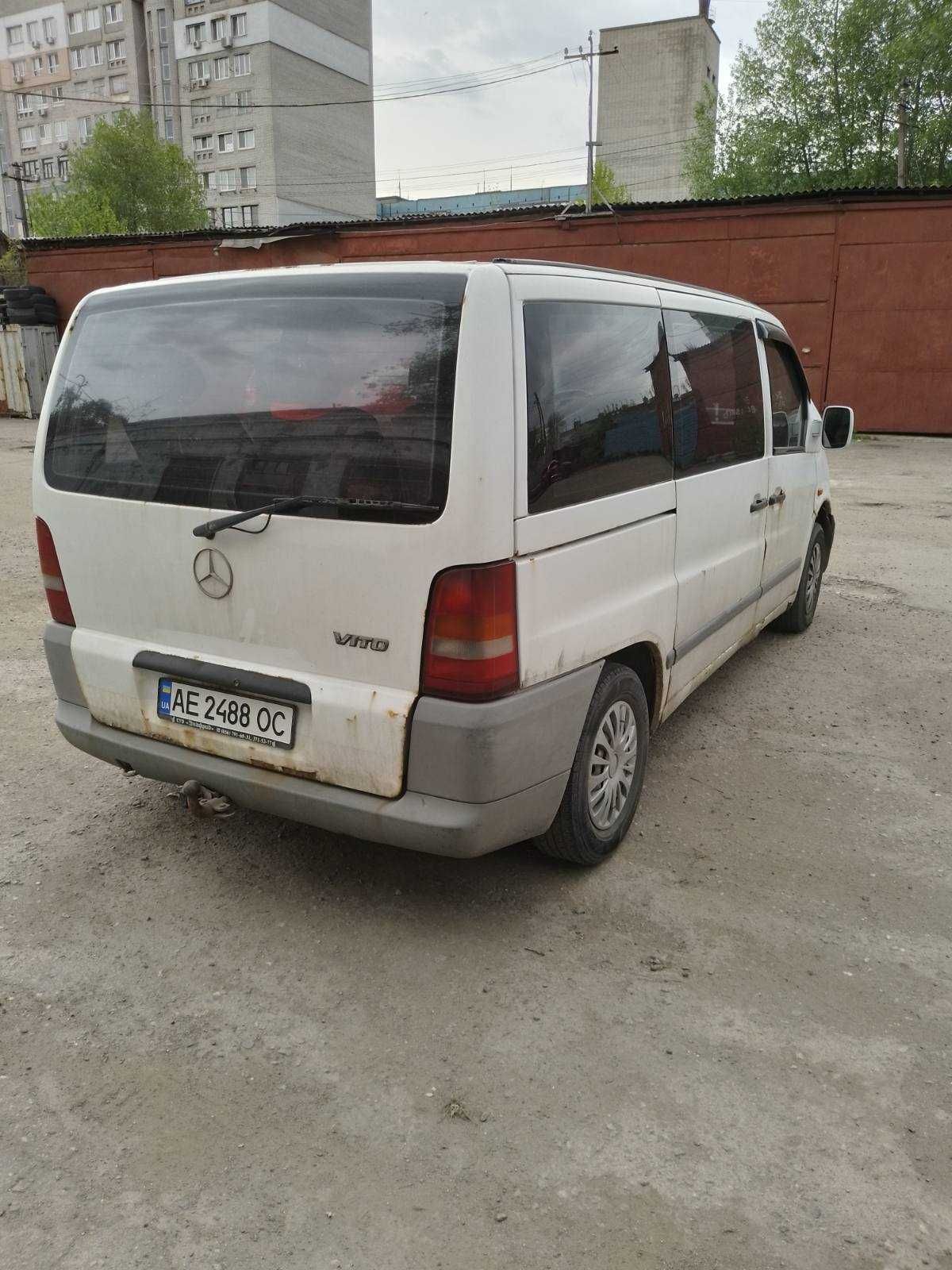 Продам авто Mercedes-Benz Vito 1999