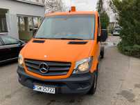 Mercedes-Benz SPRINTER 319  Auto idealne pod zabudowę kampera,lawety .Hak. Zarejestrowany.