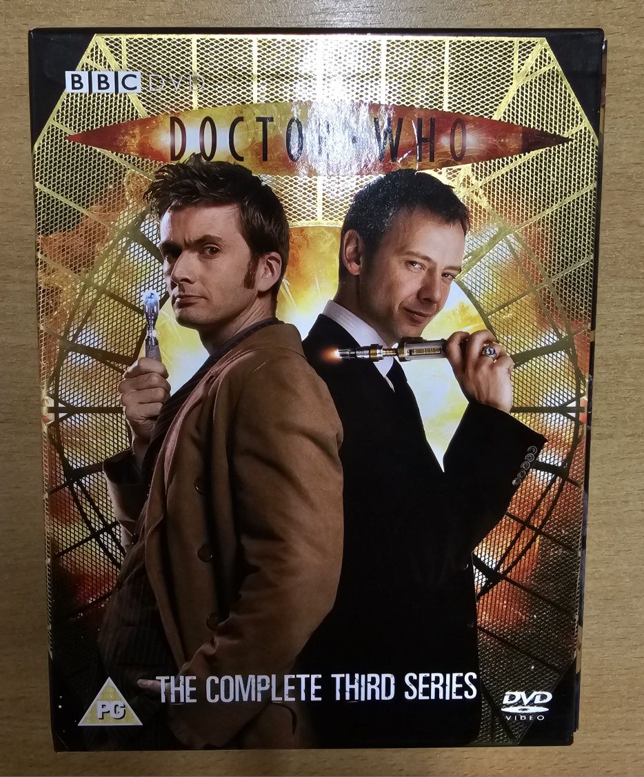 Dr Who DVD temporada 3
