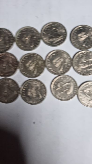 20 moedas 1984 de 2.5