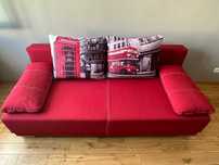 Sofa z funkcją spania