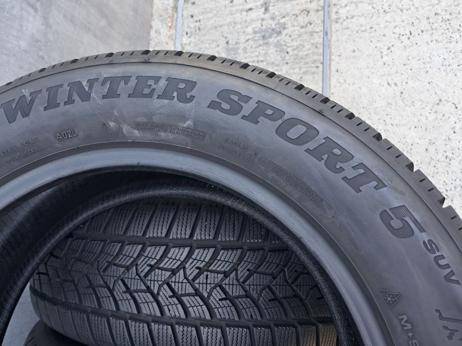 Резина зимова, 235/60 R18 Dunlop Wintersport 5 SUV (арт. 14626)