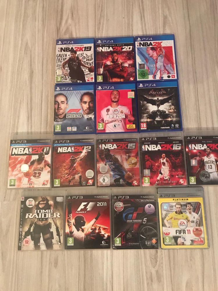 Gry na ps 4 i ps 3