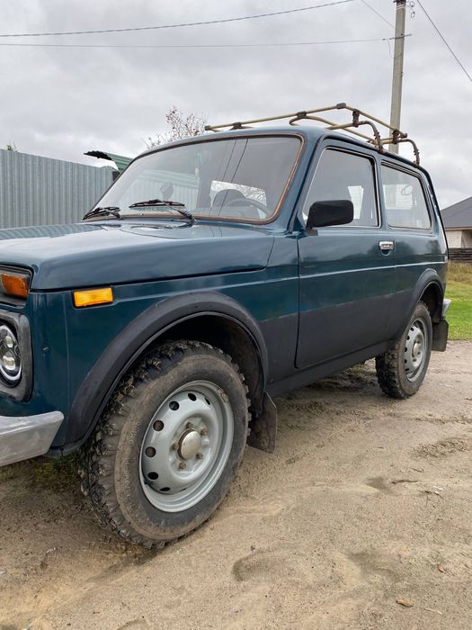 Продам Niva 4x4.