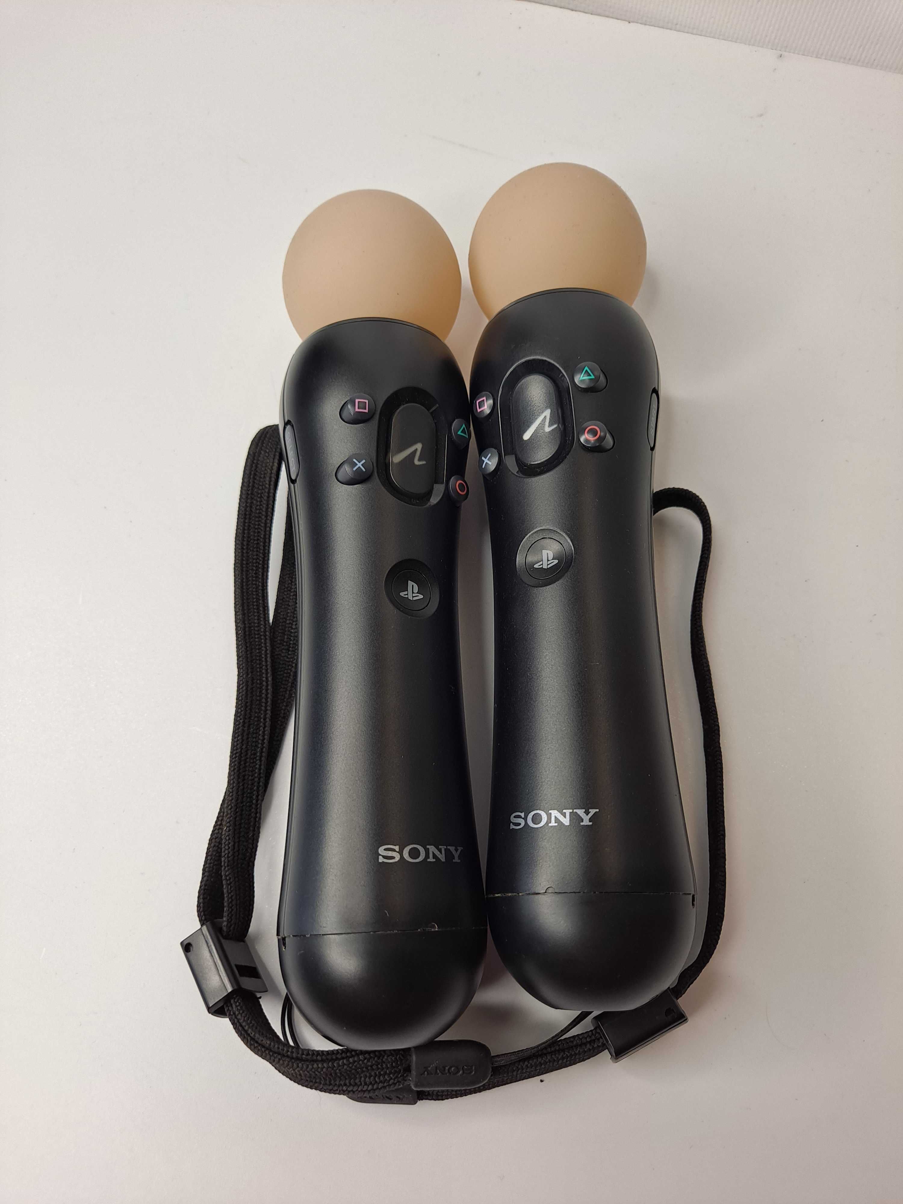 2x Kontroler Move plus stacja ładująca