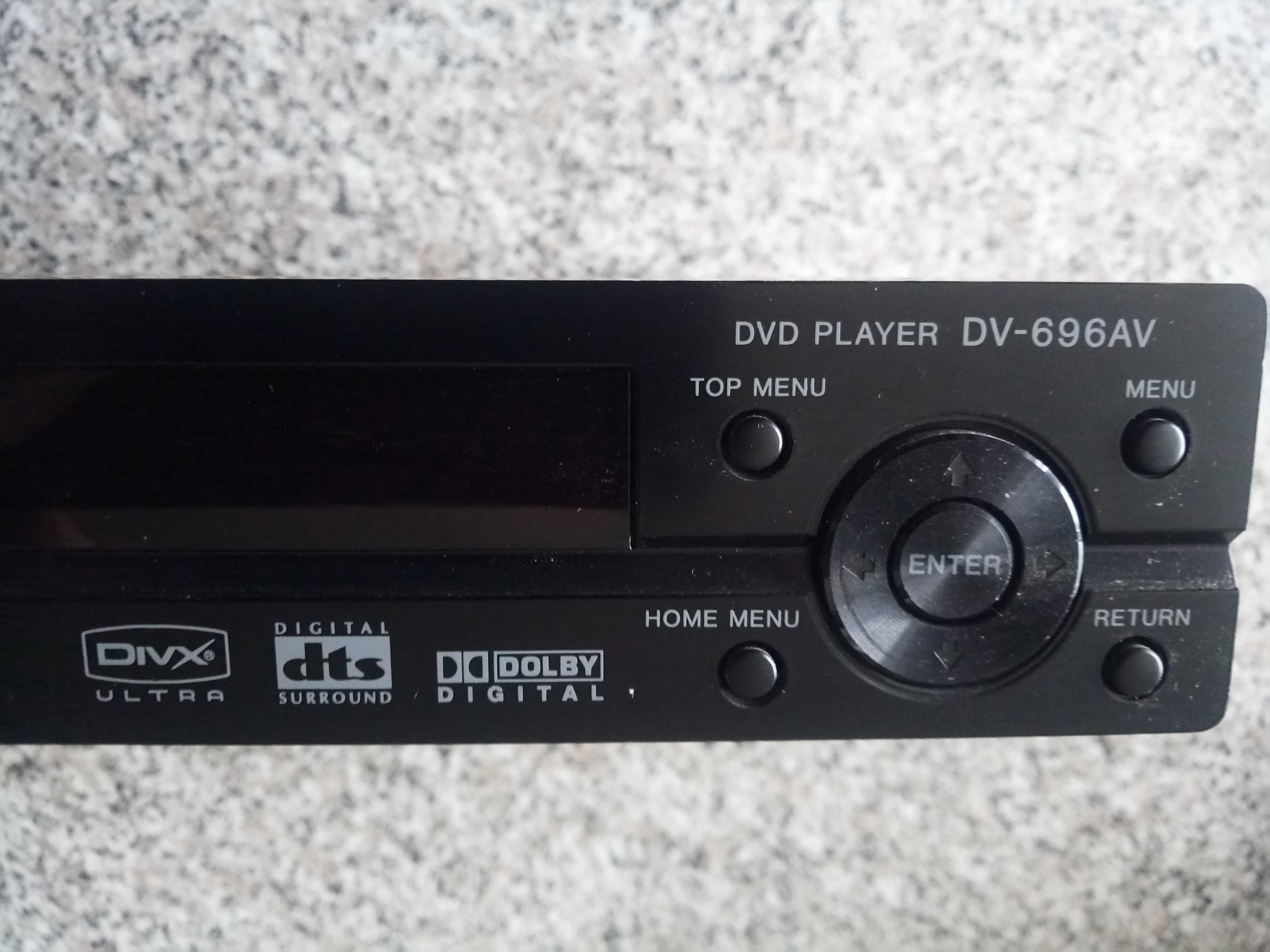 DVD Pioneer DV-696AV