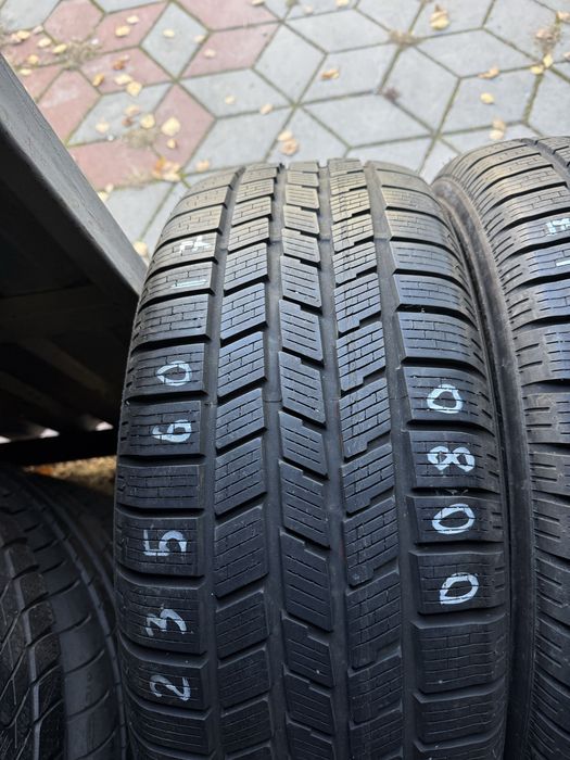 235/60/17 Pirelli склад шини б/у резина пара зима