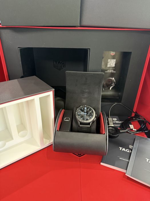 Tag Heuer connected calibre E3 45mm