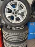 Alufelgi kpl koła Audi A4 B8 225/55R16