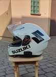 Kask AGF biały..