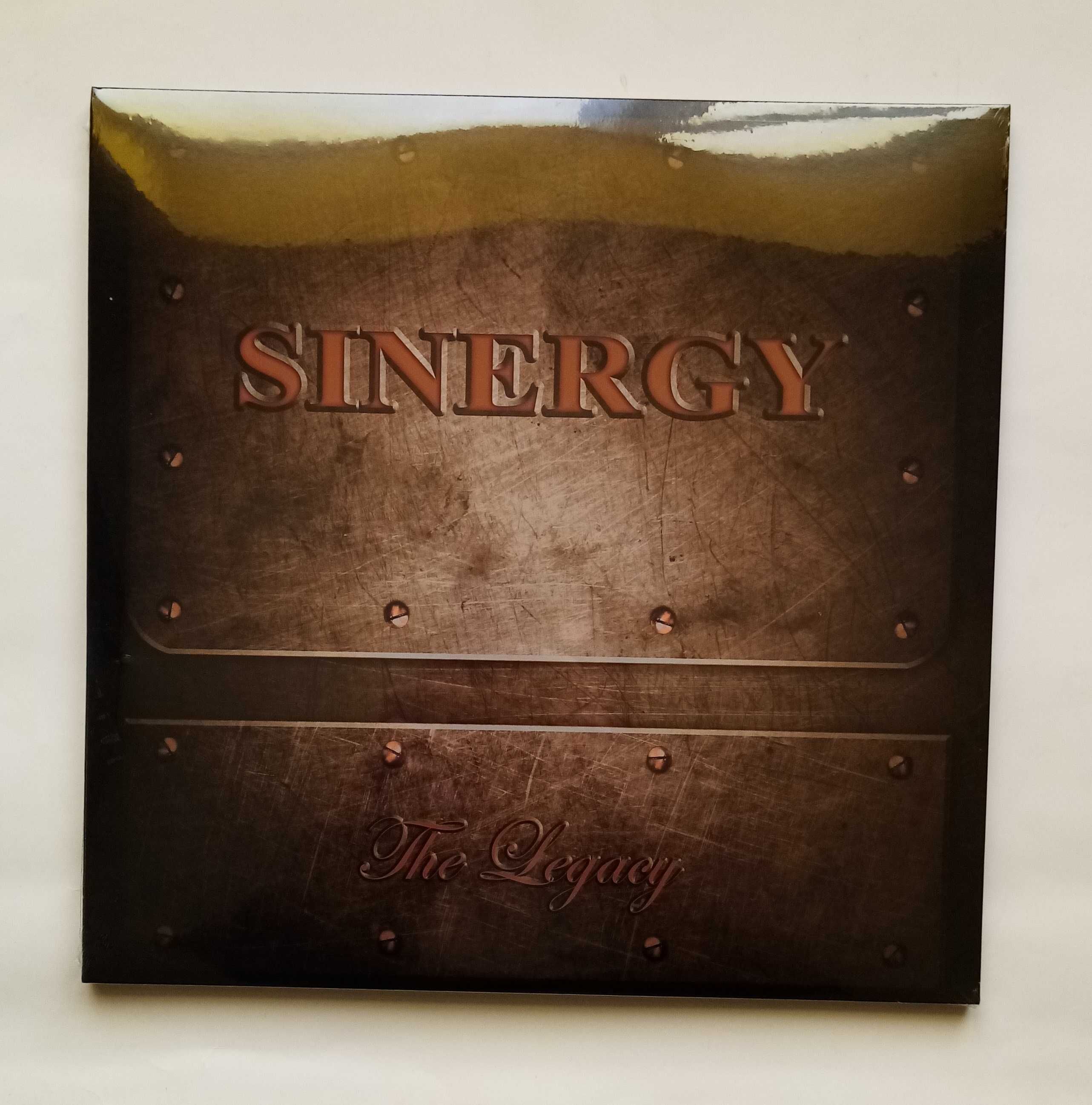 SINERGY ‎"The Legacy" 3xLP + "To Hell and Back" CD