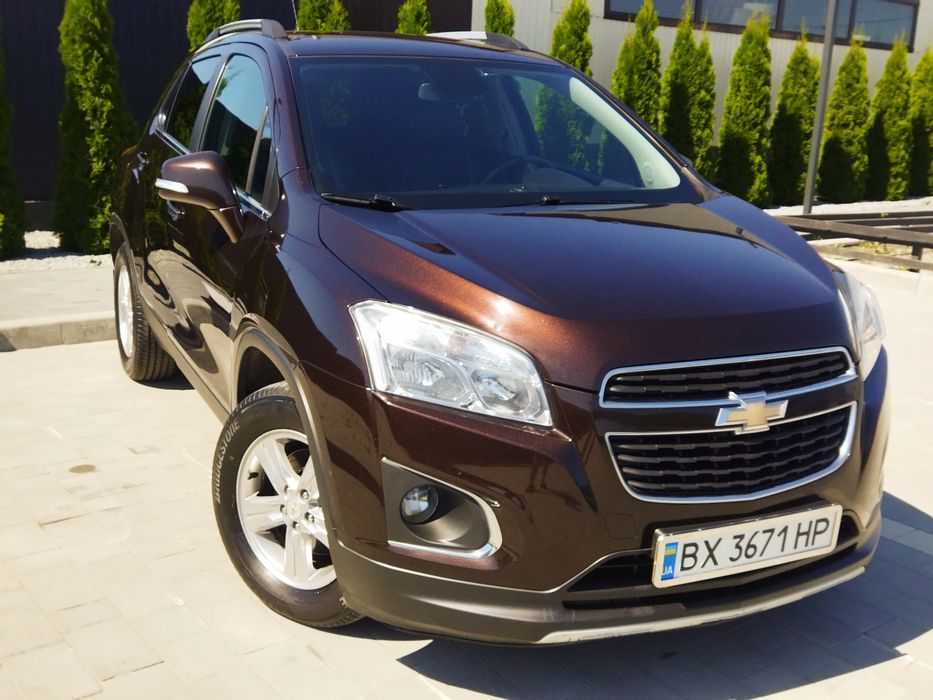 CHEVROLET Tpeker 2014