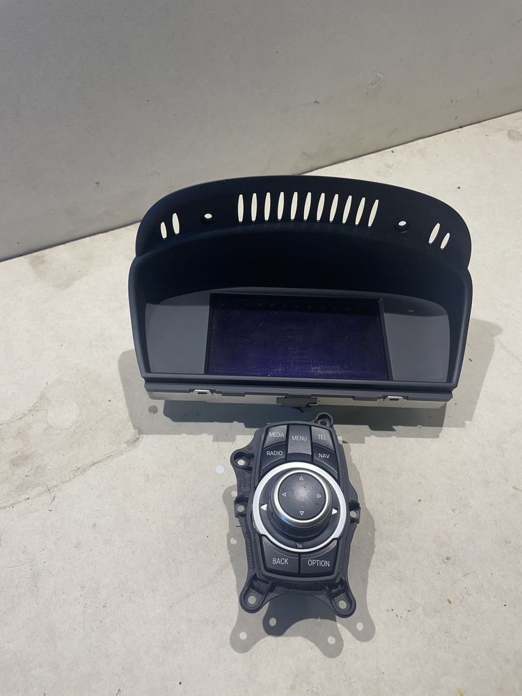 Kontroler iDrive panel wyświetlacz navi bmw e91 e60 x5 e90