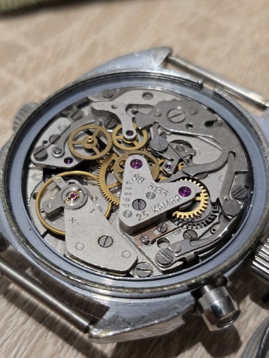 Zegarek Poljot 3133 Chronograf Ocean Okean Sturmanskie