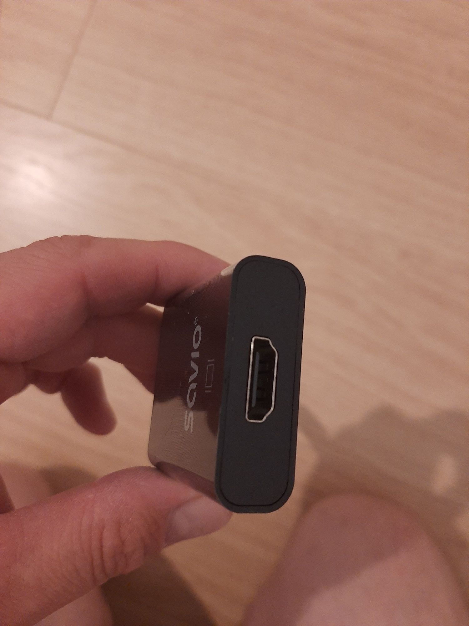 Przejściówka DisplayPort - HDMI Savio