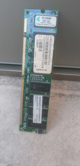 Placa RAM 256MB - Porto