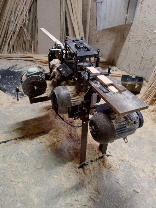 Станок двох стороній  для штапіка