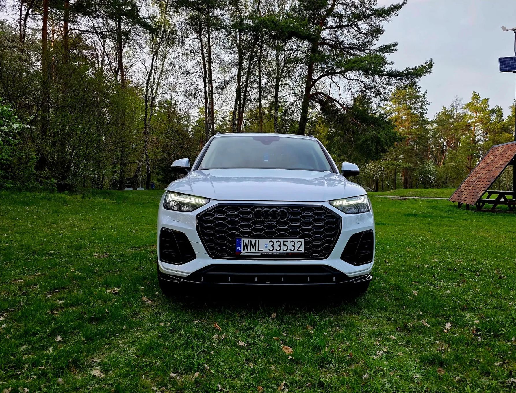 Audi Q5 1 właściciel w kraju, stan auta bardzo dobry