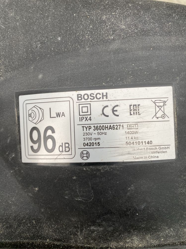 Запчастини для косарок Bosch 34, 37, 40