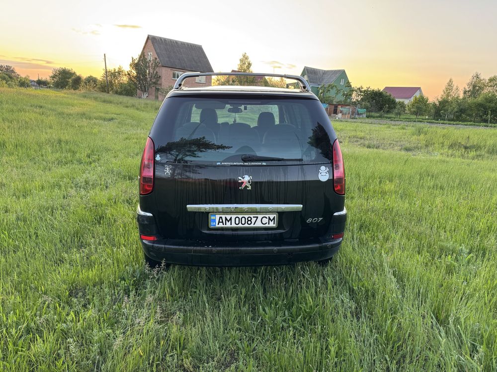 Peugeot 807, 2.0 DT, 2011 рік