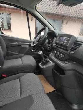 Renault Trafic kombi grand equilibre blue DCI  2,0 l 9 osob