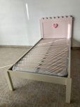 Cama individual madeira pinho