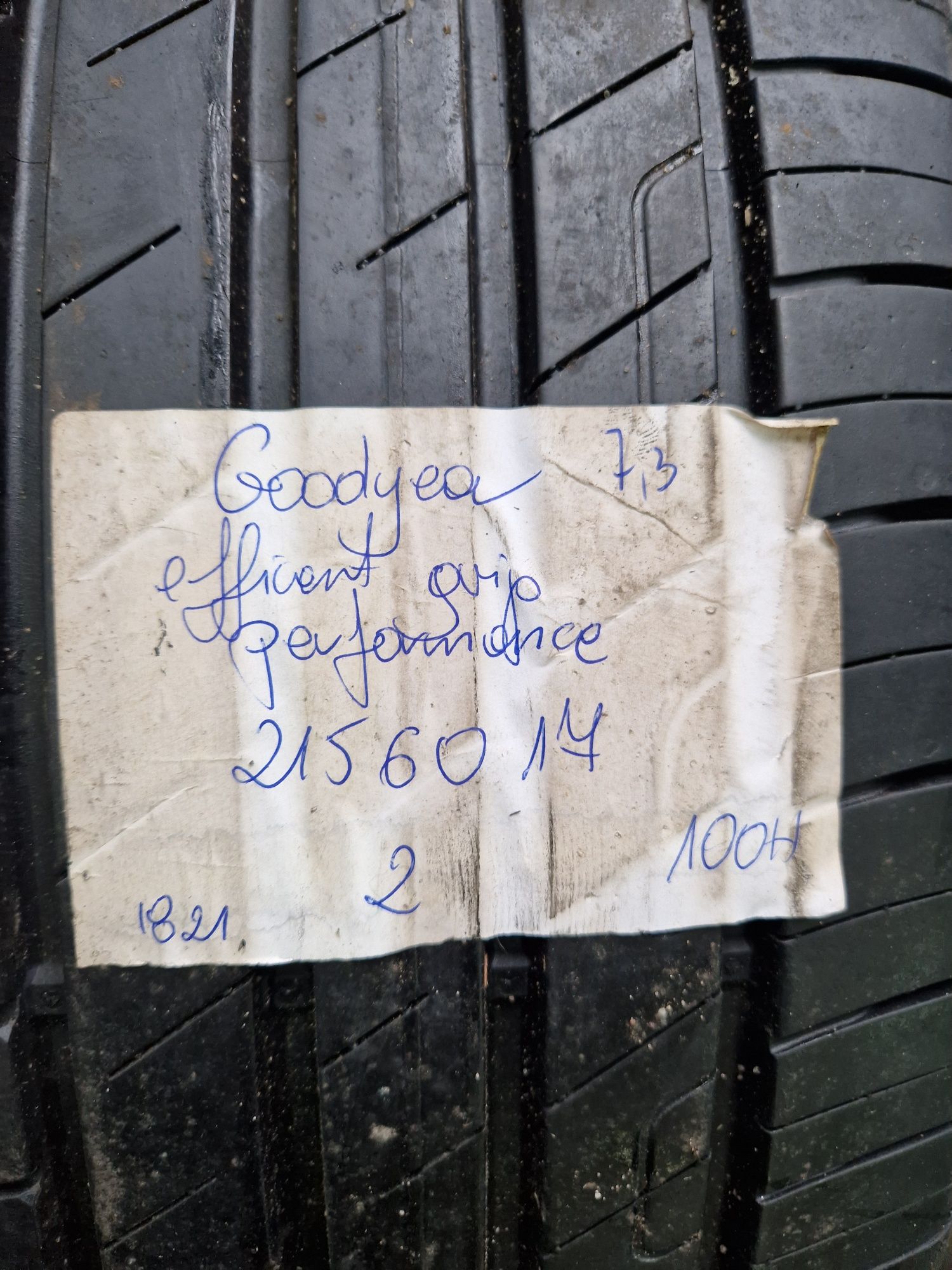 215/60/17 215/60R17 Goodyear 2021 lato