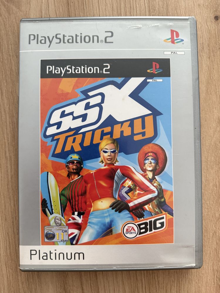 SSX Tricky PS2 Opis!