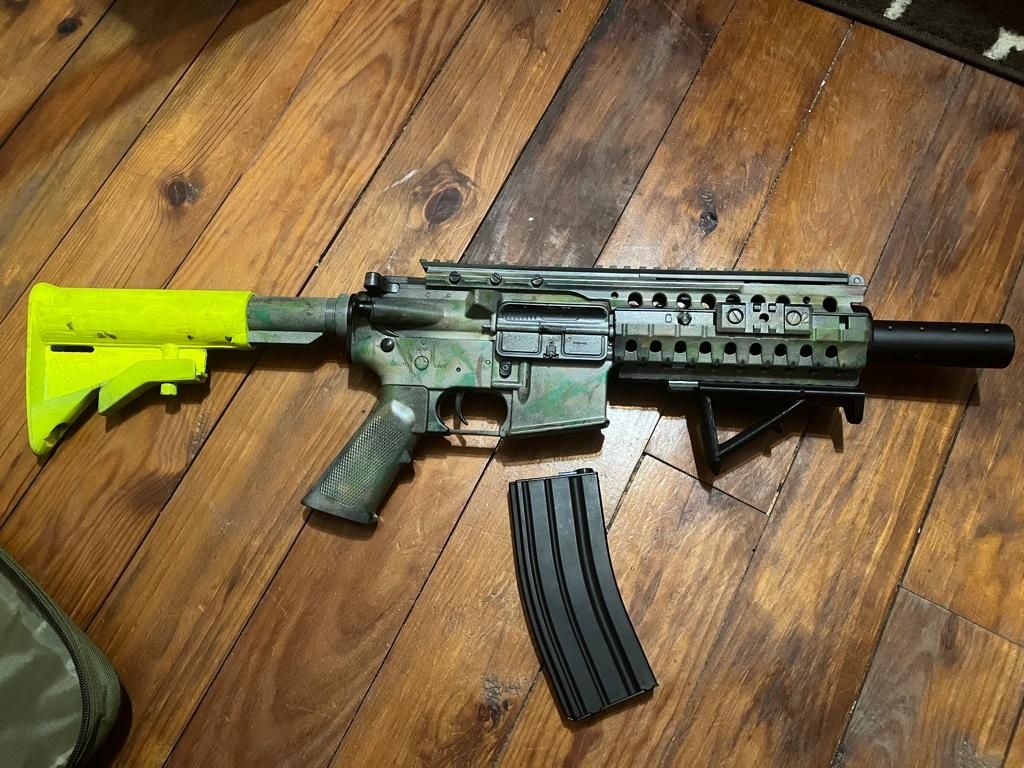 Réplica Airsoft M4