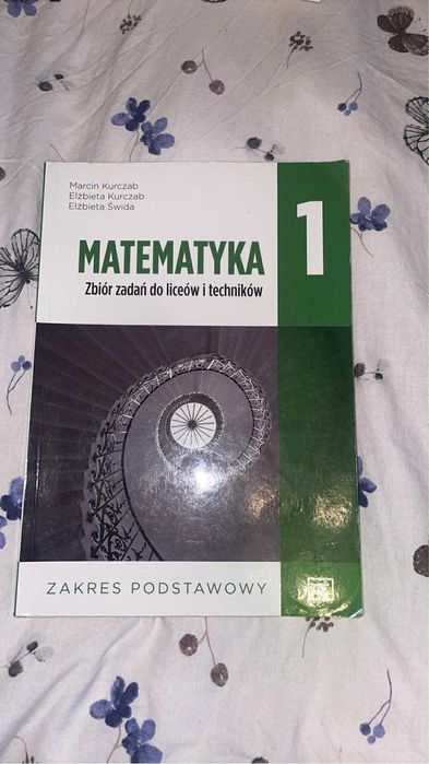 Matematyka 1 Pazdro zbiór zadań