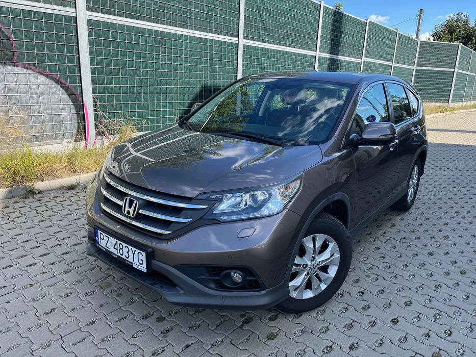 Honda CR-V Honda CR-V 1.6i-DTEC 120KM -Oszczędność  i komfort !
