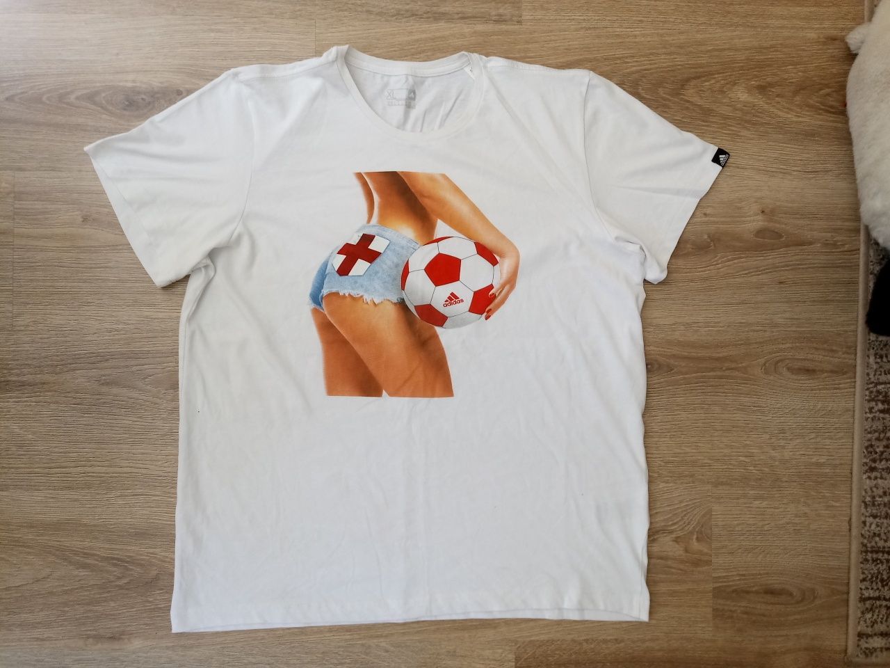 Adidas koszulka rozmiar XL