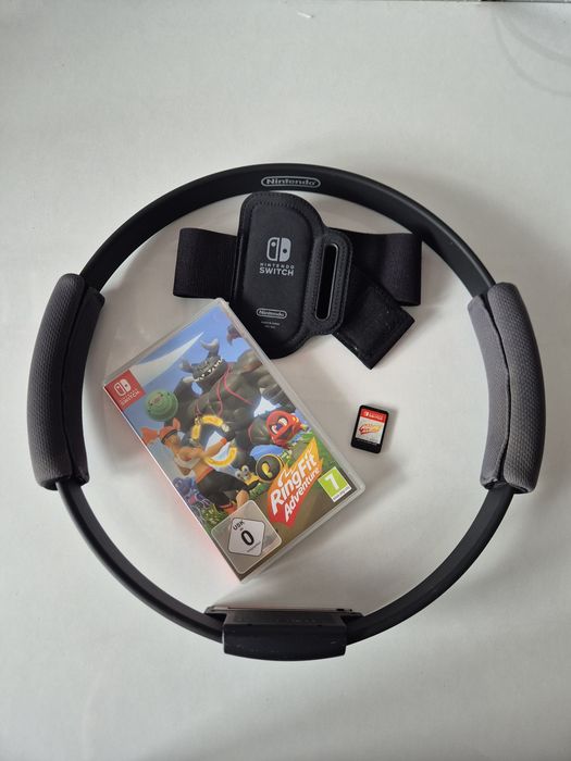 Gra na Nintendo Switch Ring Fit Adventure + akcesoria