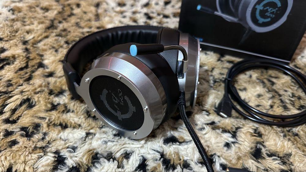 Headset Gaming | Fones e Microfone com LED
