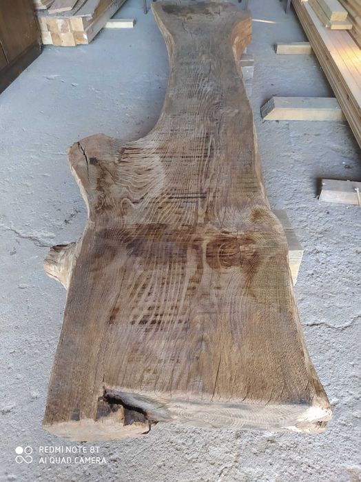 Monolit dębowy, bale, deski, belki