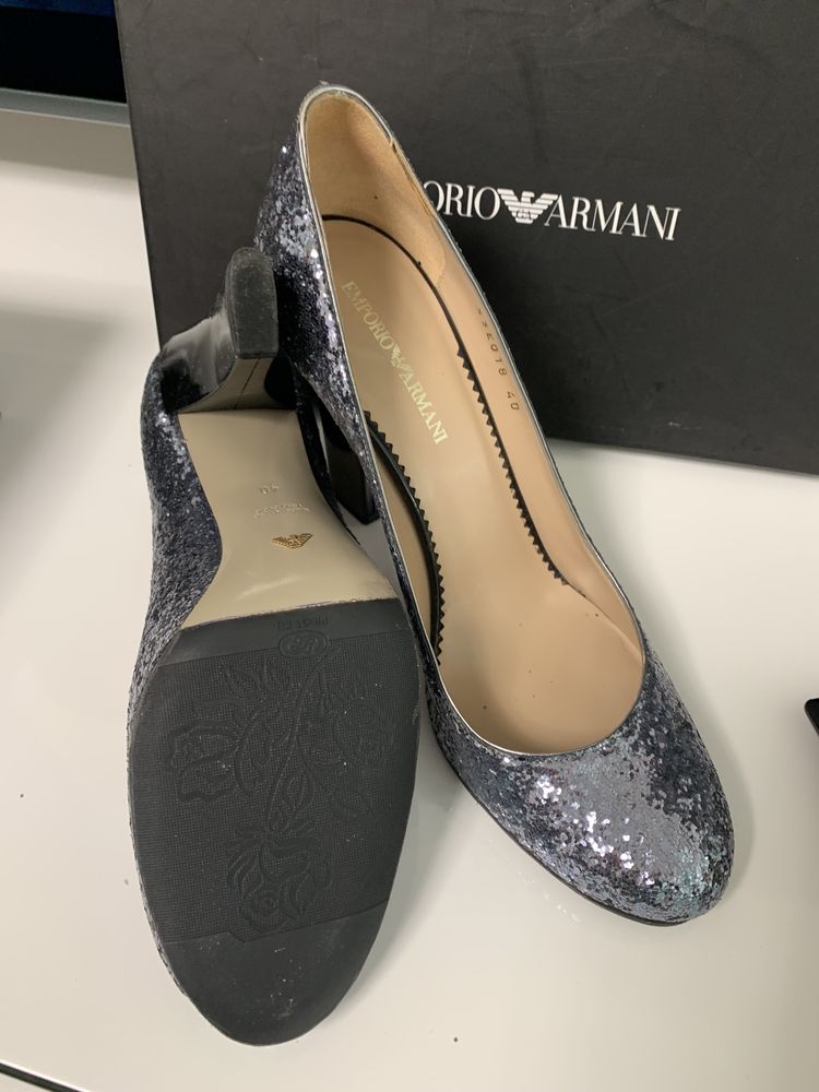 Туфли ARMANI оригинал, 40р