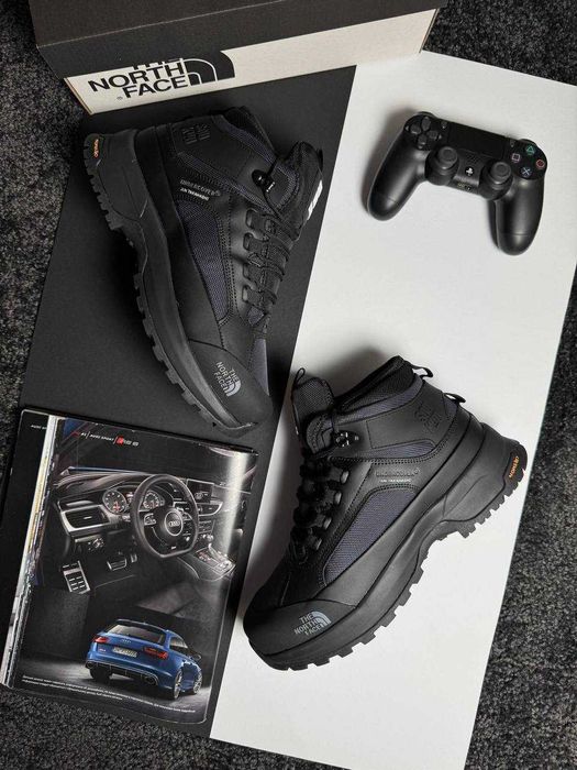 Чоловічі черевики The North Face x SOUKUU Glenclyffe Fur Black Navy