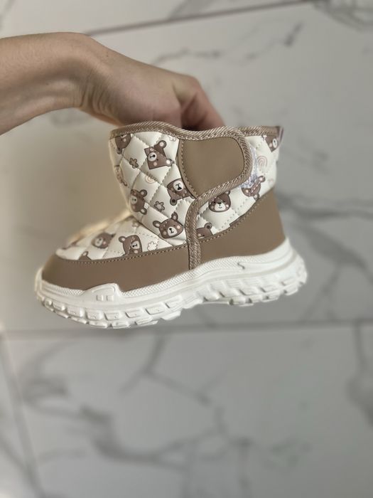 Зимові ботіночки