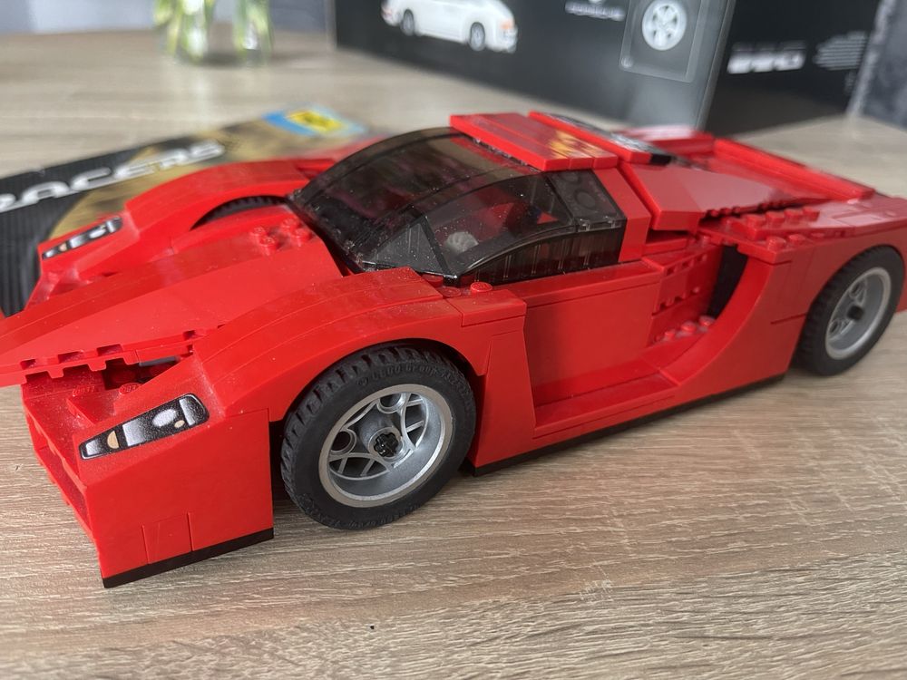 Lego Racers 8652 enzo ferrari speed technics