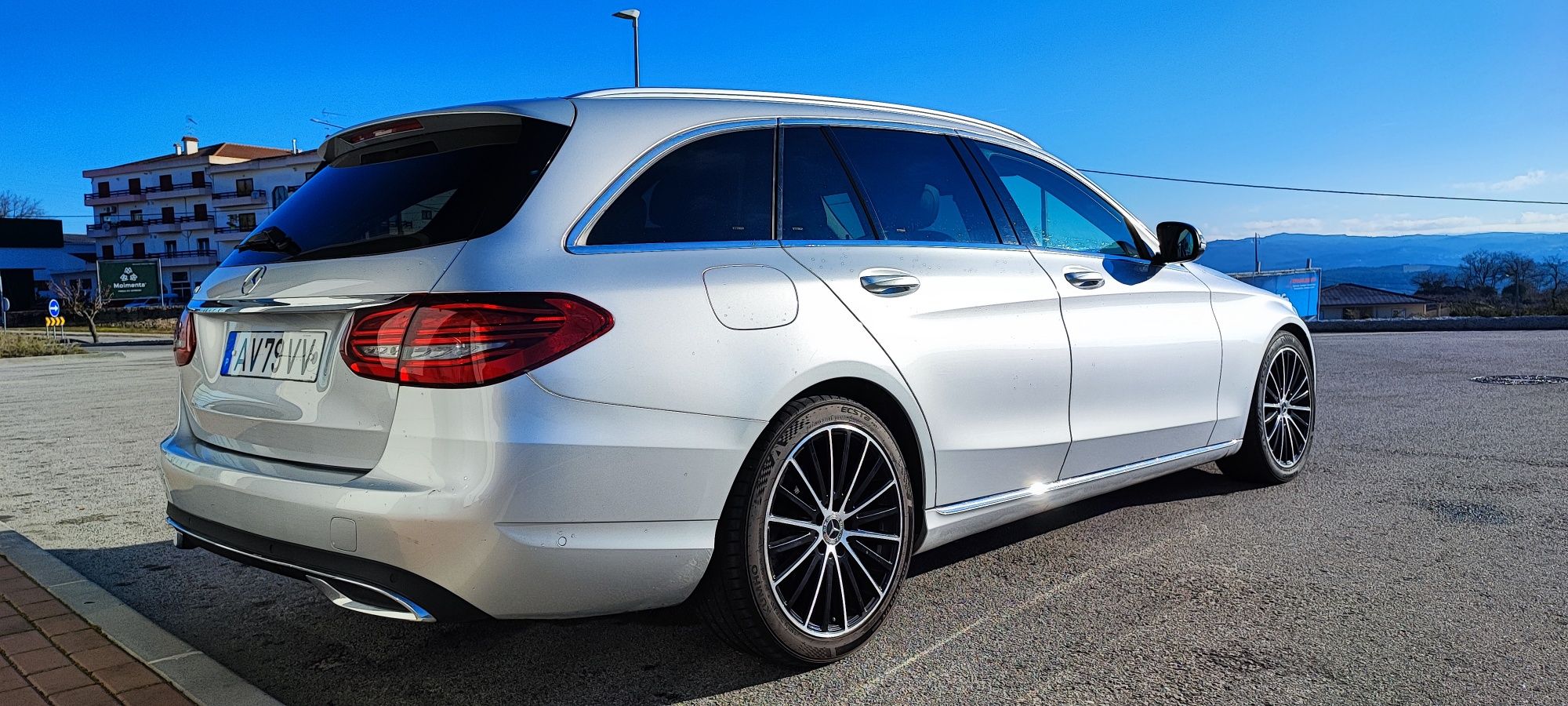 Mercedes benz c 200d 2019