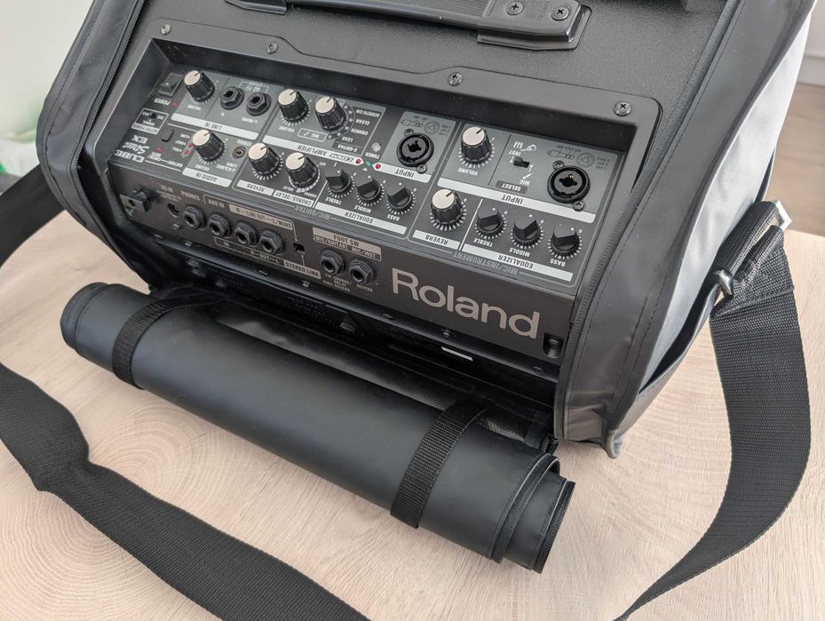 Wzmacniacz Roland Cube Street EX + pokrowiec, kable